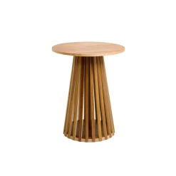 Bijzettafels< Bijzettafel Chiel Naturel - Ø 40 cm