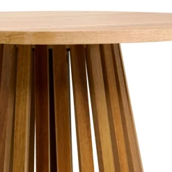 Bijzettafels< Bijzettafel Chiel Naturel - Ø 40 cm