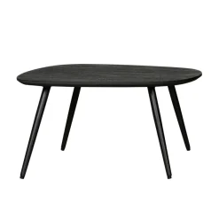 Bijzettafels< Bijzettafel Comporta Zwart - set 2 stuks