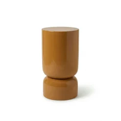 Bijzettafels< Bijzettafel Cones Bruin - Ø 30 cm