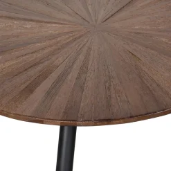 Salontafels|Bijzettafels< Bijzettafel Corse Bruin - set 2 stuks