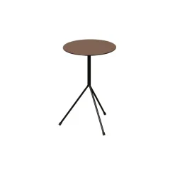 Bijzettafels< Bijzettafel Coup Bruin - Ø 30 cm