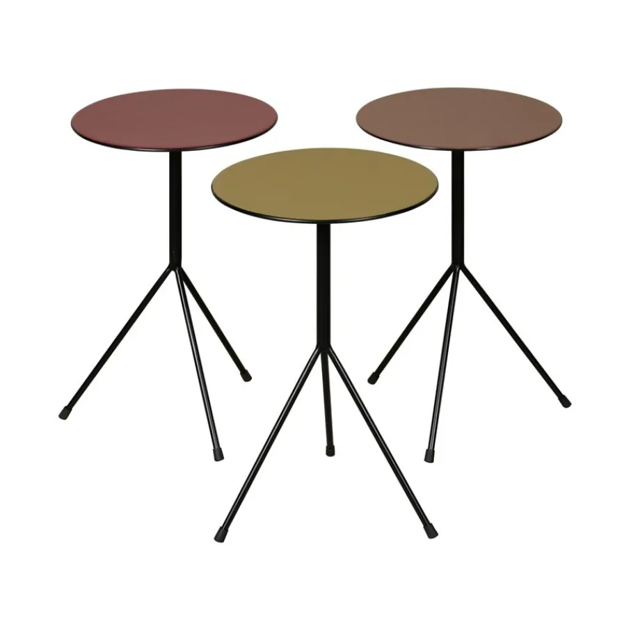 Bijzettafels< Bijzettafel Coup Olijfgroen - Ø 30 cm