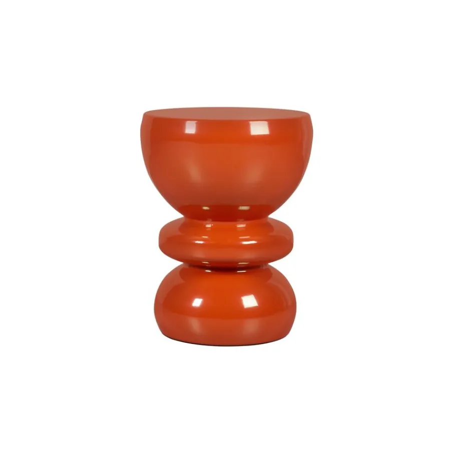 Bijzettafels< Bijzettafel Freiburg Oranje - Ø 40 cm