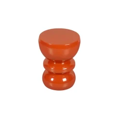 Bijzettafels< Bijzettafel Freiburg Oranje - Ø 40 cm