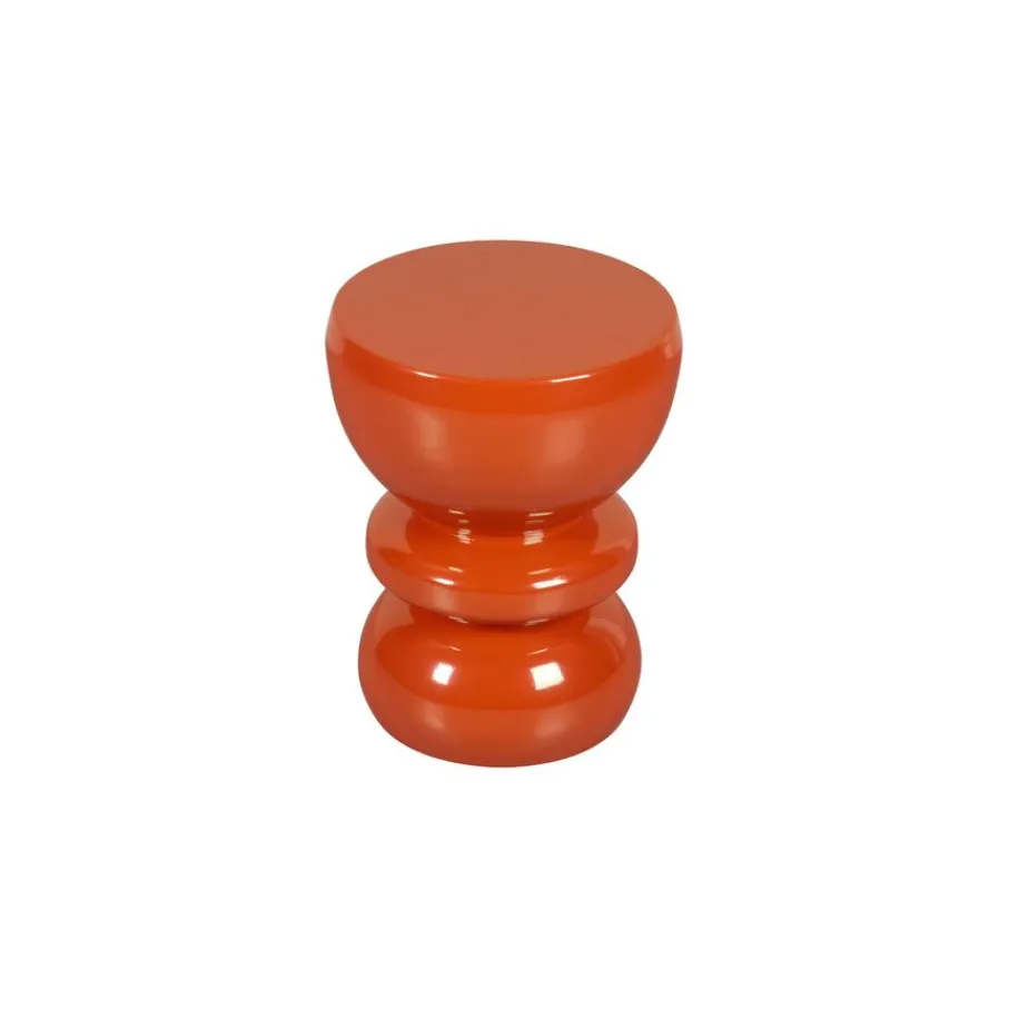 Bijzettafels< Bijzettafel Freiburg Oranje - Ø 40 cm