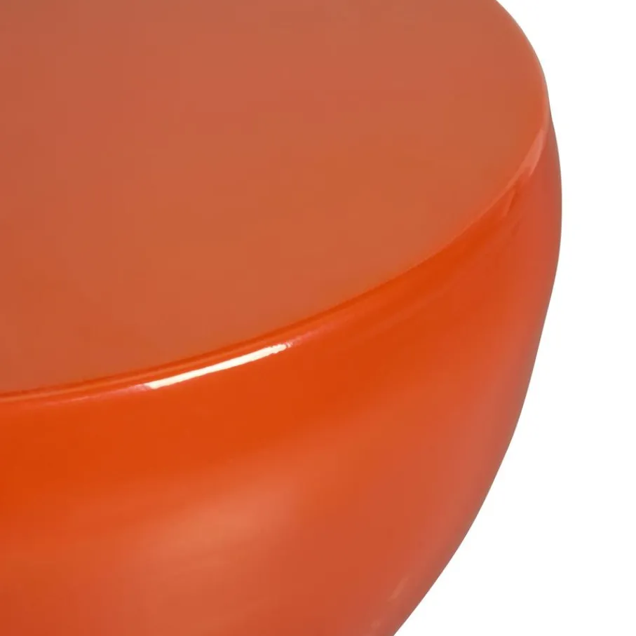 Bijzettafels< Bijzettafel Freiburg Oranje - Ø 40 cm