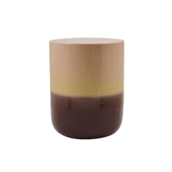 Bijzettafels< Bijzettafel Grip Beige - Ø 37 cm