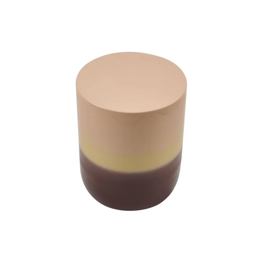 Bijzettafels< Bijzettafel Grip Beige - Ø 37 cm