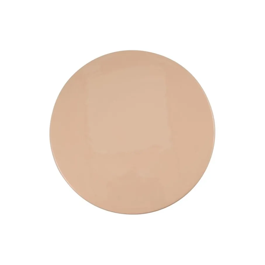 Bijzettafels< Bijzettafel Grip Beige - Ø 37 cm
