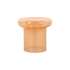 Bijzettafels< Bijzettafel Hannover Oranje - Ø 43 cm
