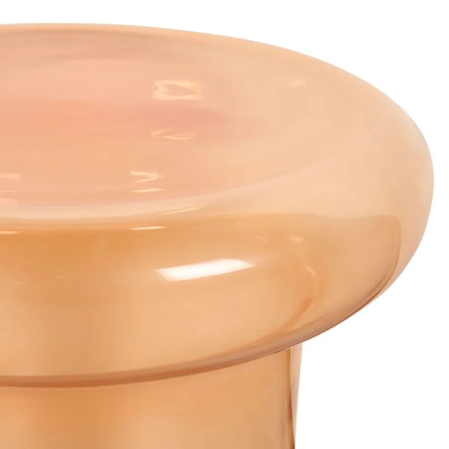 Bijzettafels< Bijzettafel Hannover Oranje - Ø 43 cm