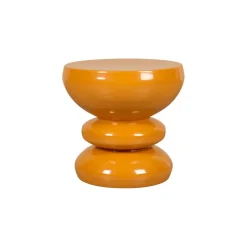 Bijzettafels< Bijzettafel Kassel Oranje - Ø 44 cm