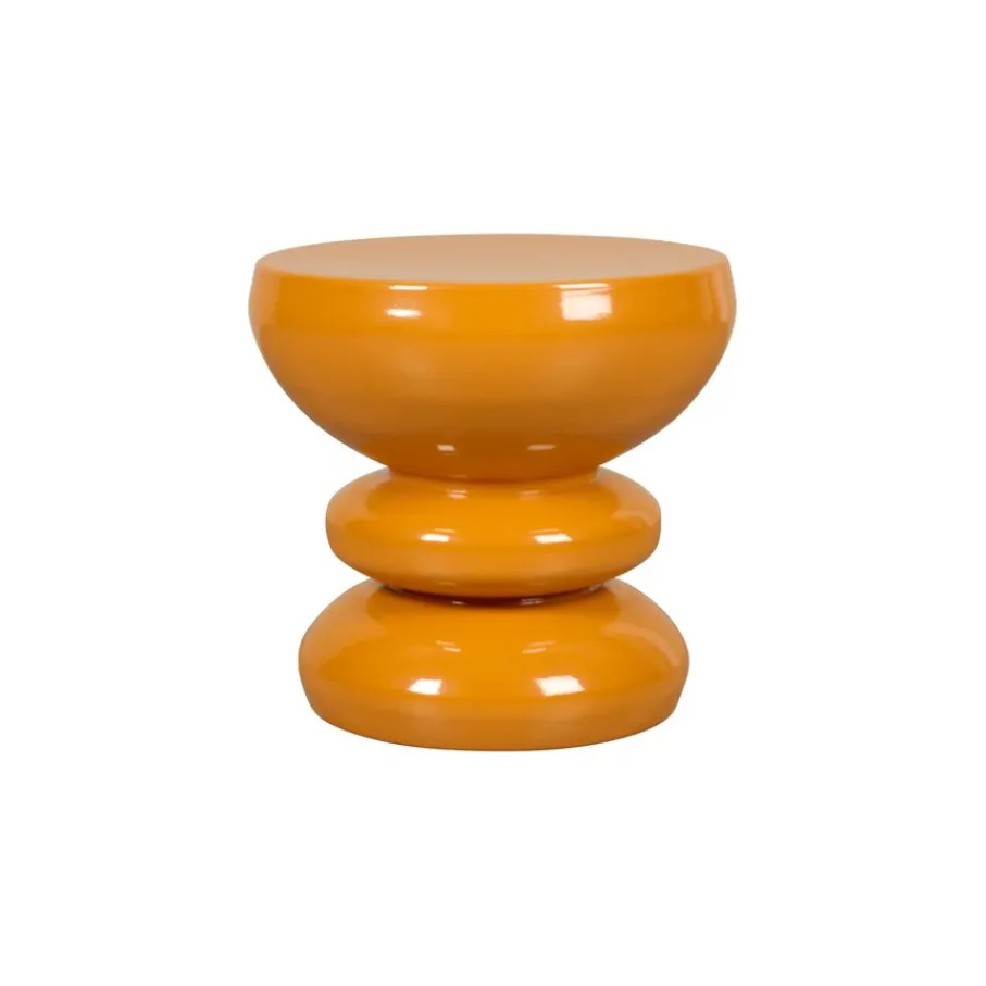 Bijzettafels< Bijzettafel Kassel Oranje - Ø 44 cm
