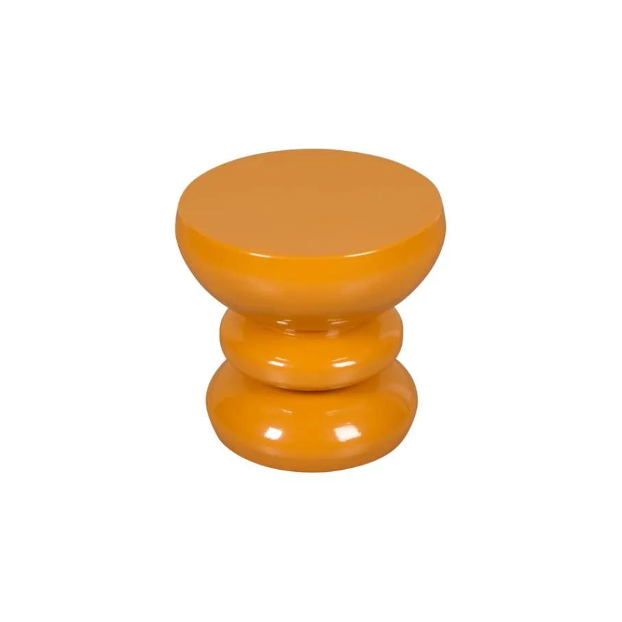 Bijzettafels< Bijzettafel Kassel Oranje - Ø 44 cm
