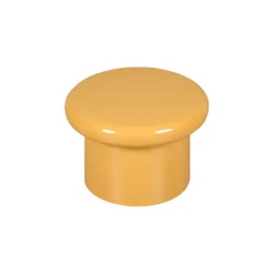 Bijzettafels< Bijzettafel Keulen Geel - Ø55 cm