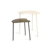 Bijzettafels< Bijzettafel Klippo Zwart / Beige - set 2 stuks