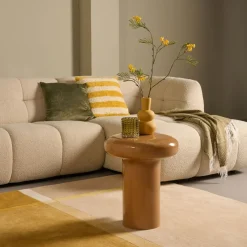 Bijzettafels< Bijzettafel Leipzig Terra - Ø 40 cm
