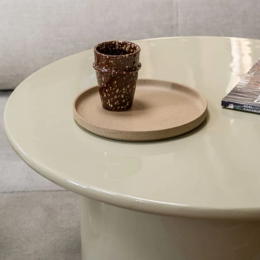 Bijzettafels< Bijzettafel Maris Groen - Ø 40 cm
