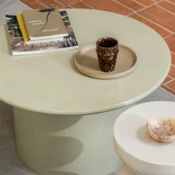 Bijzettafels< Bijzettafel Maris Groen - Ø 40 cm