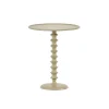 Bijzettafels< Bijzettafel Marty Beige - Ø 50 cm