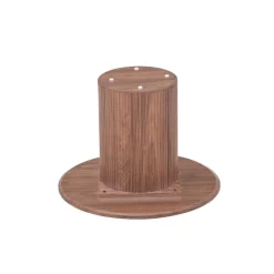 Salontafels|Bijzettafels< Bijzettafel Misk Bruin - Ø 60 cm