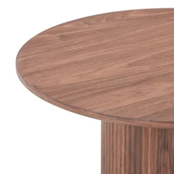 Salontafels|Bijzettafels< Bijzettafel Misk Bruin - Ø 60 cm