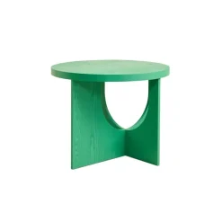 Bijzettafels< Bijzettafel Nola Groen - Ø 50 cm
