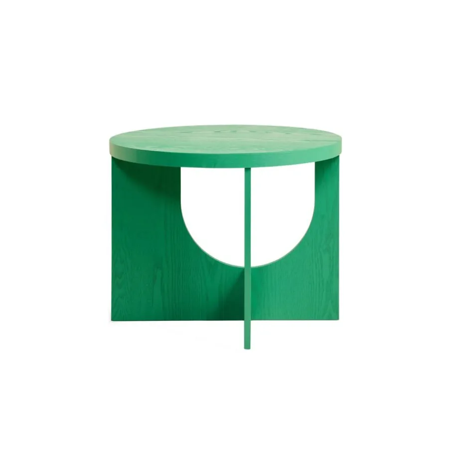 Bijzettafels< Bijzettafel Nola Groen - Ø 50 cm