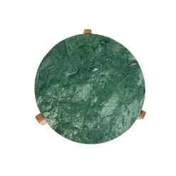 Bijzettafels< Bijzettafel Olif Groen - Ø 44 cm