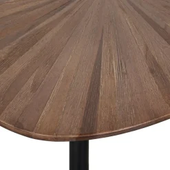 Salontafels|Bijzettafels< Bijzettafel Rhone Bruin - set 2 stuks