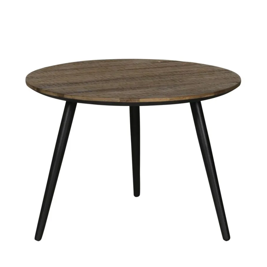 Bijzettafels< Bijzettafel Rocha Bruin - set 2 stuks