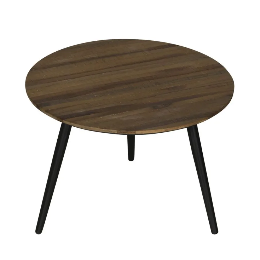 Bijzettafels< Bijzettafel Rocha Bruin - set 2 stuks