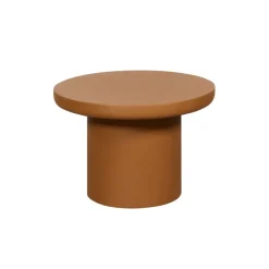 Bijzettafels< Bijzettafel Salzburg Bruin - Ø 60 cm