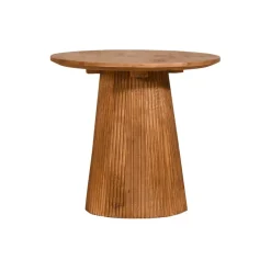 Bijzettafels< Bijzettafel Viktor Lichtbruin - Ø 50 cm