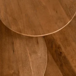 Bijzettafels< Bijzettafel Viktor Lichtbruin - Ø 50 cm