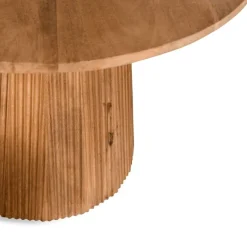 Bijzettafels< Bijzettafel Viktor Lichtbruin - Ø 50 cm