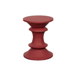 Bijzettafels< Bijzettafel Wenen Bordeaux - Ø 37 cm