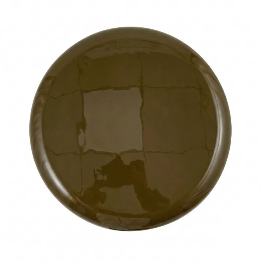 Bijzettafels< Bijzettafel Zigzag Groen - Ø 40 cm