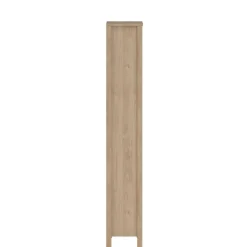 Opbergkasten< Boekenkast Dallas Eiken - 78x199x33 cm