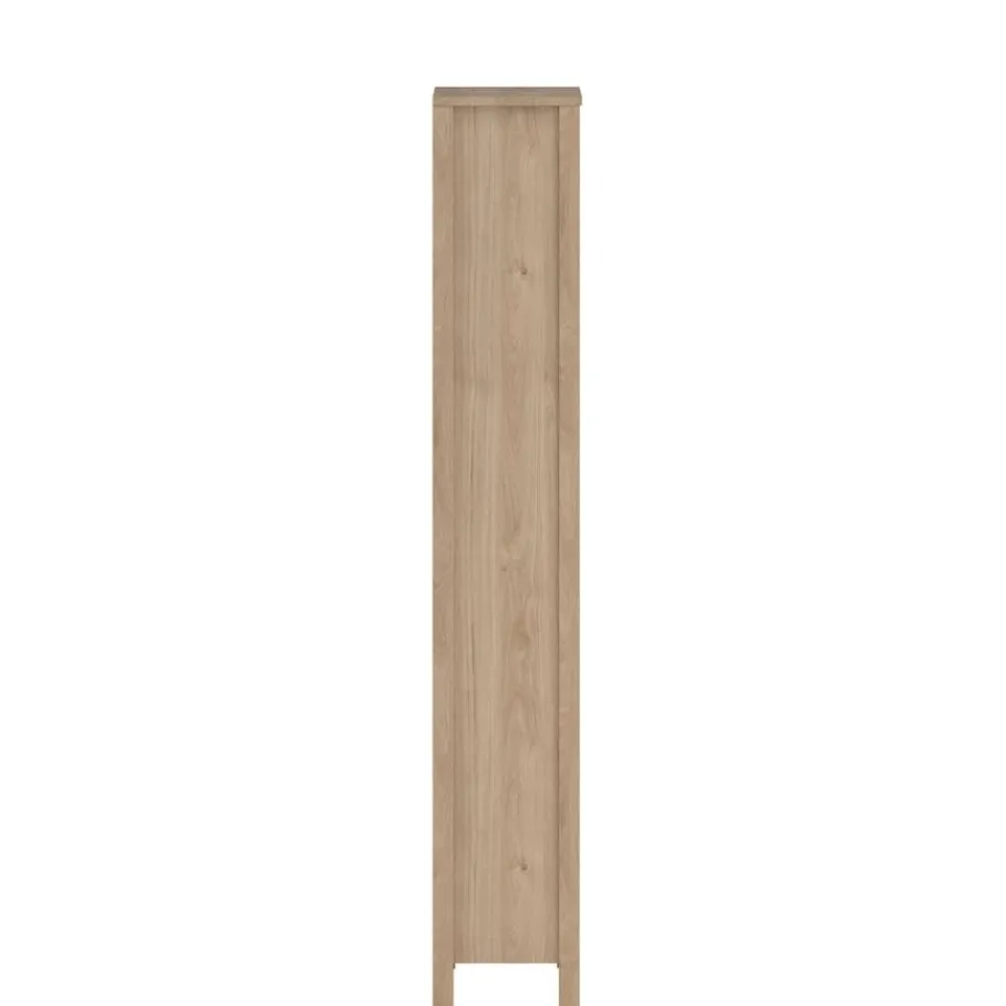 Opbergkasten< Boekenkast Dallas Eiken - 78x199x33 cm