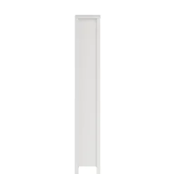 Opbergkasten< Boekenkast Dallas Wit - 78x199x33 cm