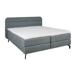 Boxsprings< Boxspring Barcelona Blauw - 180x200 cm