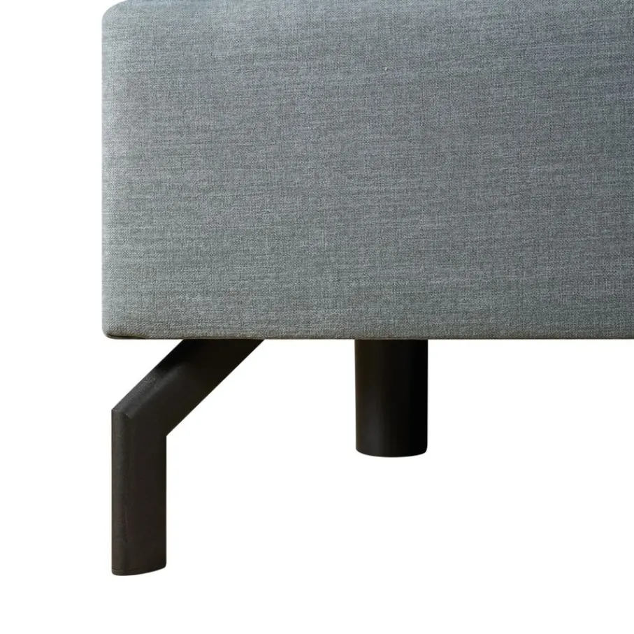 Boxsprings< Boxspring Barcelona Blauw - 180x200 cm