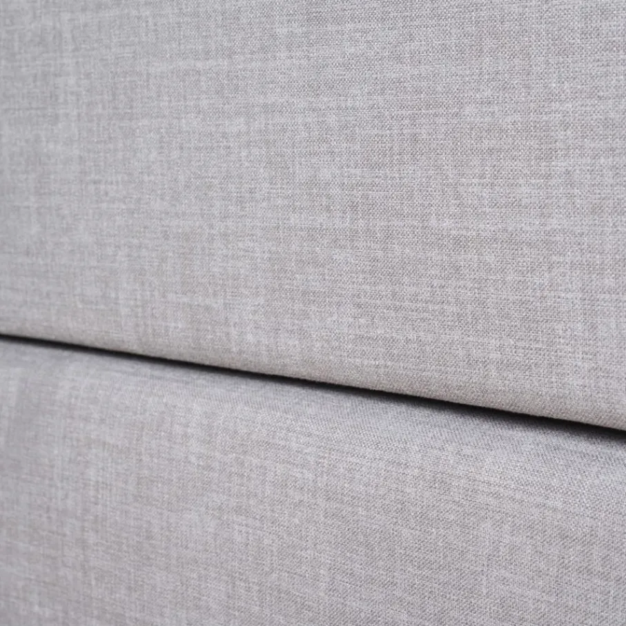 Boxsprings< Boxspring Barcelona Grijs - 180x200 cm