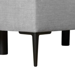 Boxsprings< Boxspring Barcelona Grijs - 180x200 cm