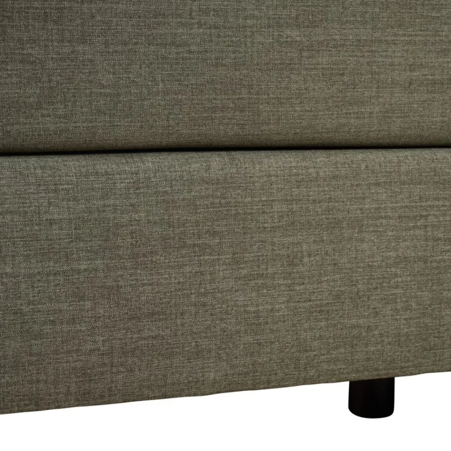 Boxsprings< Boxspring Barcelona Groen - 180x200 cm