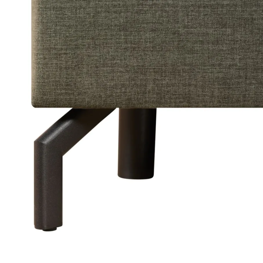Boxsprings< Boxspring Barcelona Groen - 180x200 cm