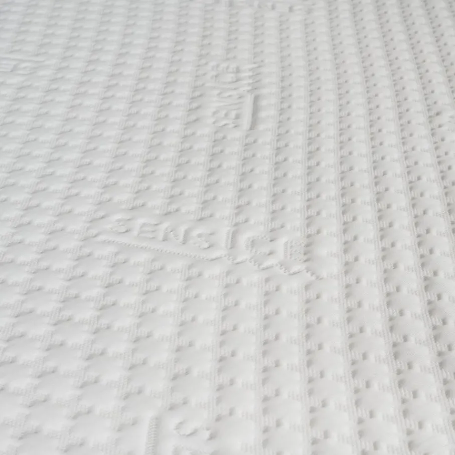 Boxsprings< Boxspring Madrid Lichtgrijs - 180x200 cm