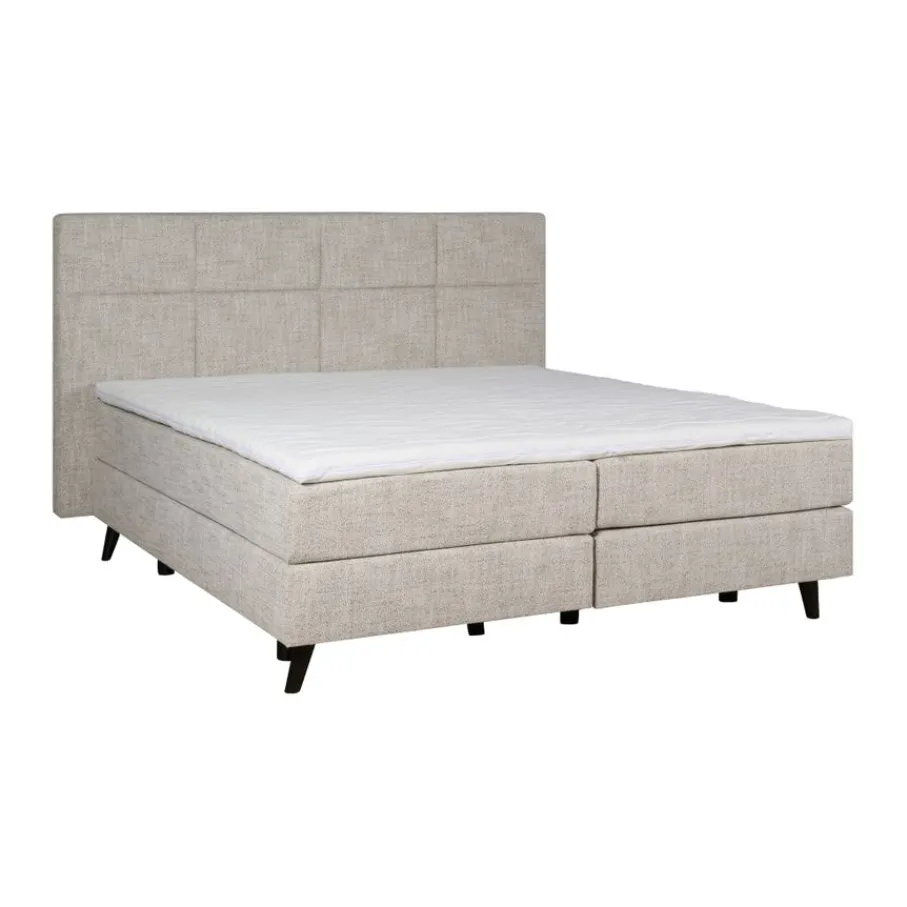 Boxsprings< Boxspring Madrid Naturel - 180x200 cm